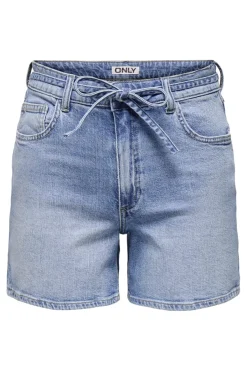 Onlgianna Belted Shorts Azg Shorts