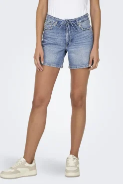 Onlgianna Belted Shorts Azg Shorts