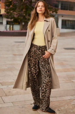 Only Bukser, Jeans & Leggings<Onlgianna Straight Belt Pant