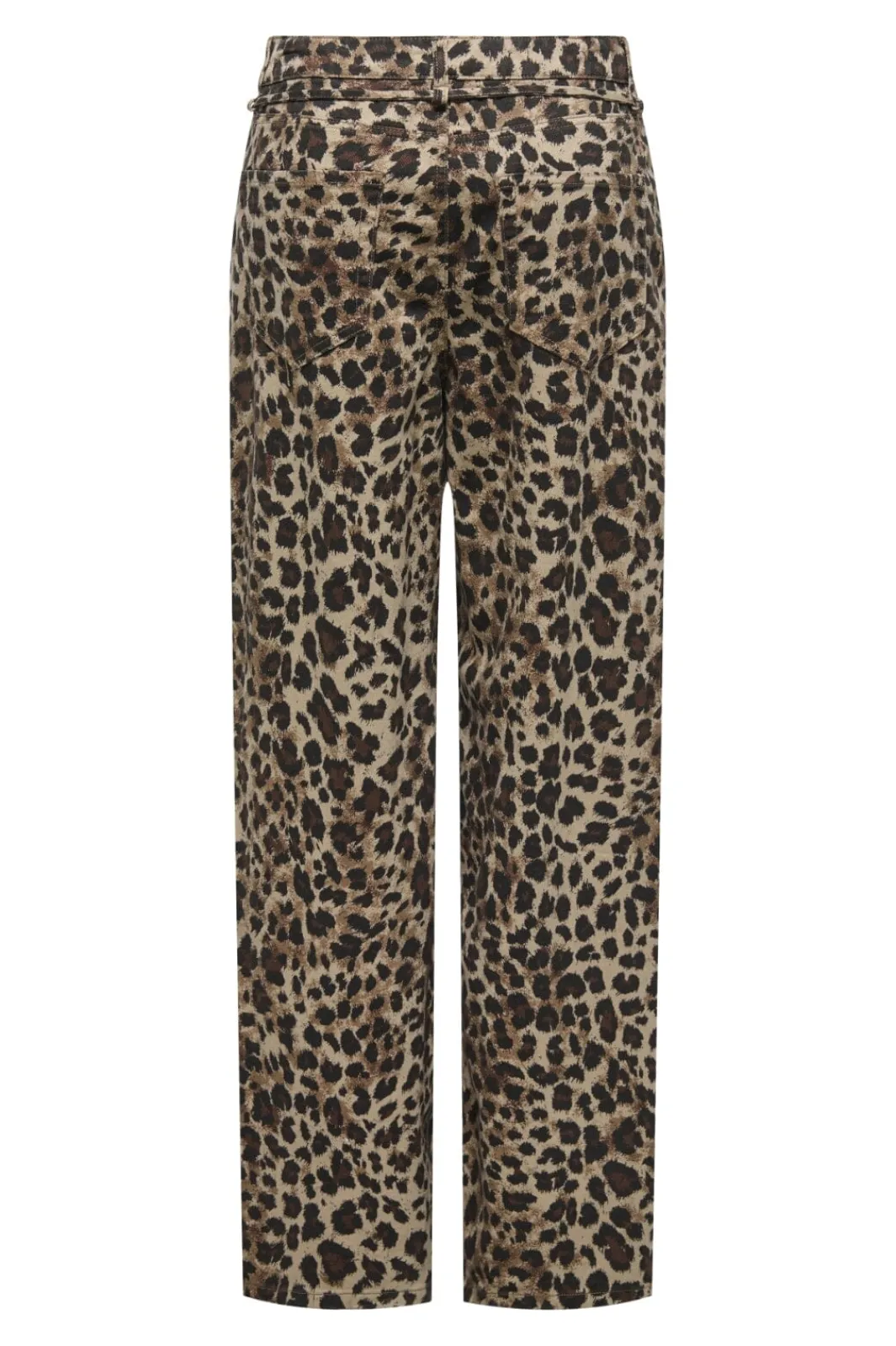Only Bukser, Jeans & Leggings<Onlgianna Straight Belt Pant