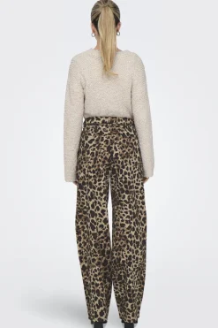 Only Bukser, Jeans & Leggings<Onlgianna Straight Belt Pant