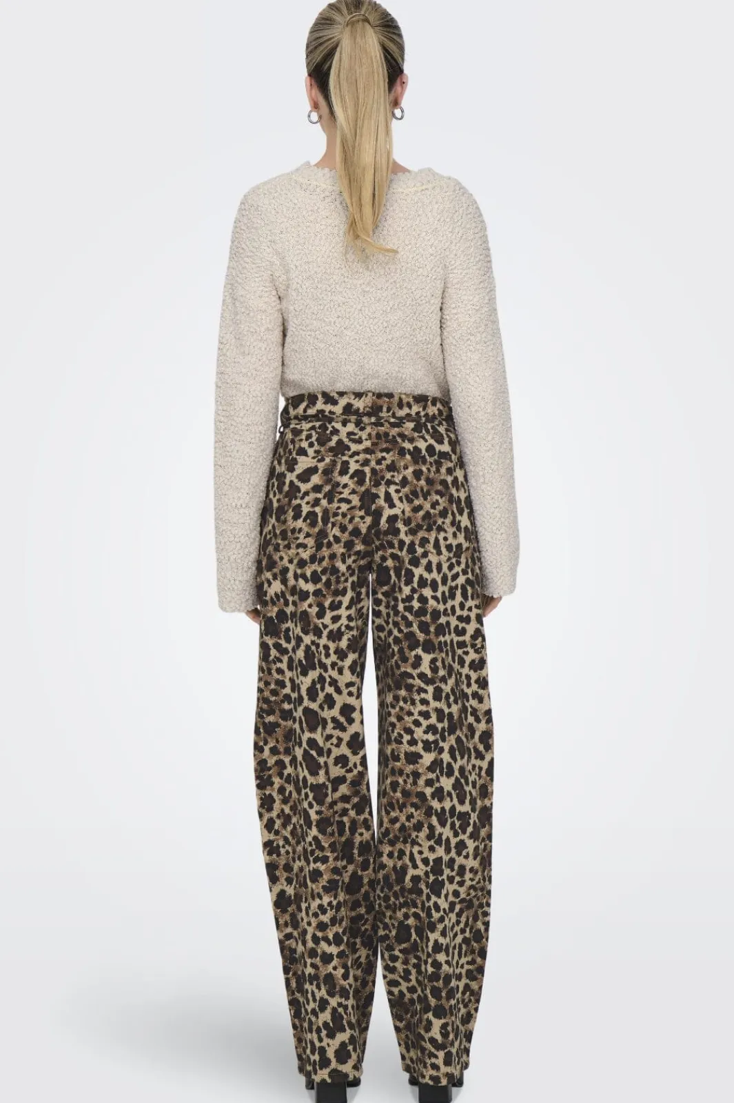 Only Bukser, Jeans & Leggings<Onlgianna Straight Belt Pant