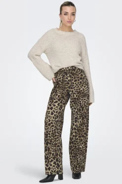 Only Bukser, Jeans & Leggings<Onlgianna Straight Belt Pant