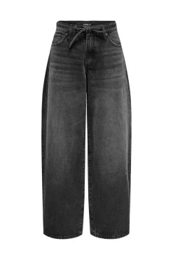 Hot Onlgianna Straight Dot980 Bukser, Jeans & Leggings