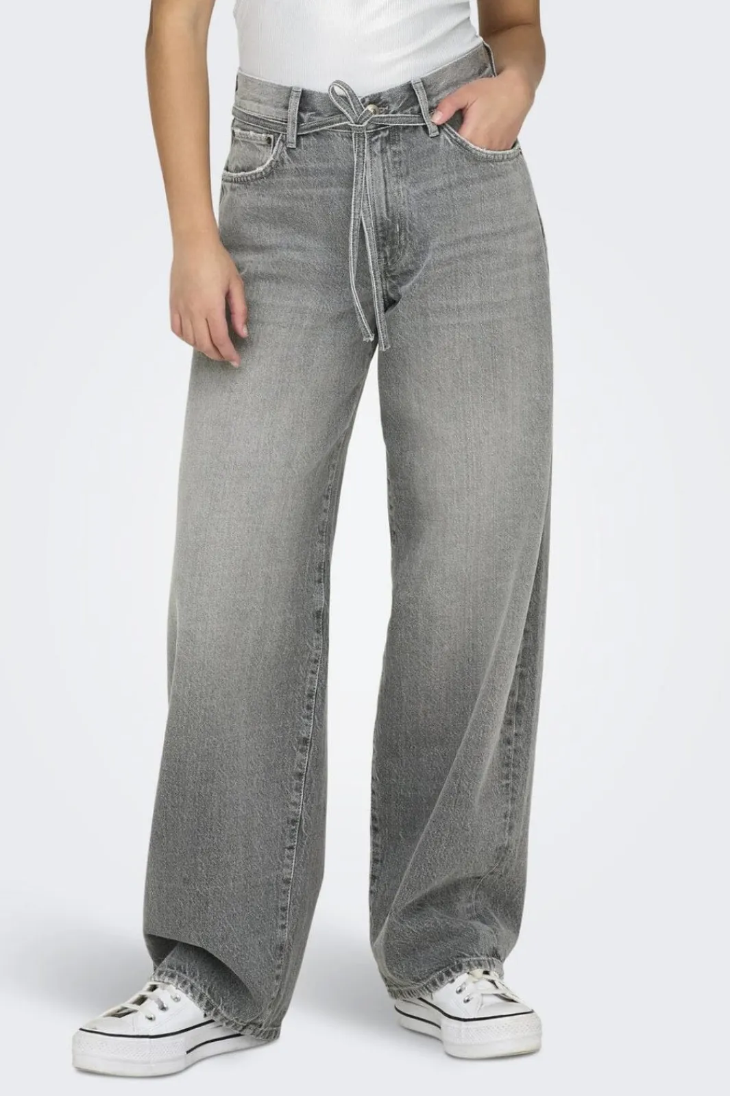 Discount Onlgianna Straight Jeans Dot757 Bukser, Jeans & Leggings