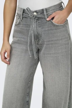 Discount Onlgianna Straight Jeans Dot757 Bukser, Jeans & Leggings