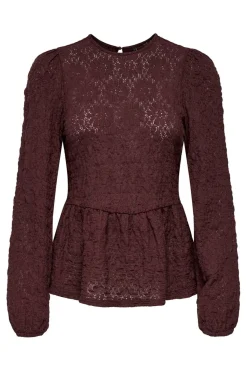 Discount Onlgiavanna L/S Peplum Top Bluser & Skjorter