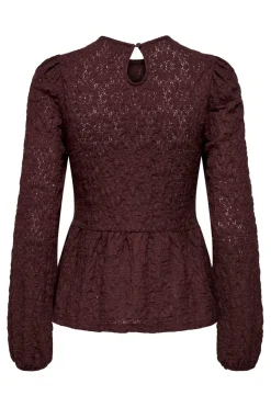 Discount Onlgiavanna L/S Peplum Top Bluser & Skjorter