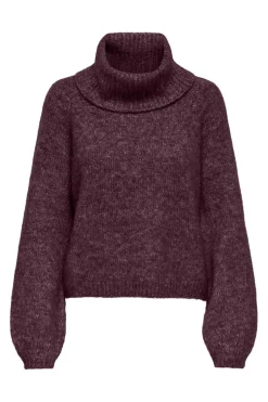 Clearance Onlgila Life Ls Rollneck Bf Knt Strik|Bluser & Skjorter