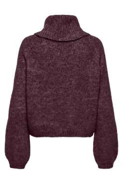 Clearance Onlgila Life Ls Rollneck Bf Knt Strik|Bluser & Skjorter