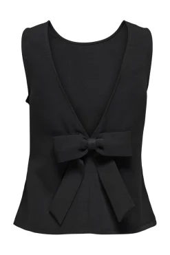 Hot Onlginie Sl Loose Bow Top T-Shirts & Toppe