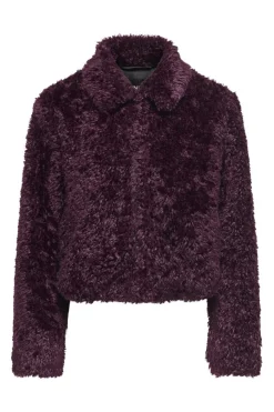 Only Overtøj & Jakker<Onlginny Short Teddy Jacket