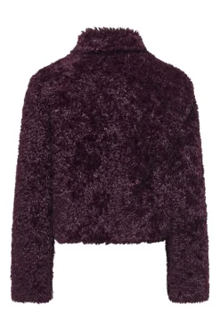 Only Overtøj & Jakker<Onlginny Short Teddy Jacket