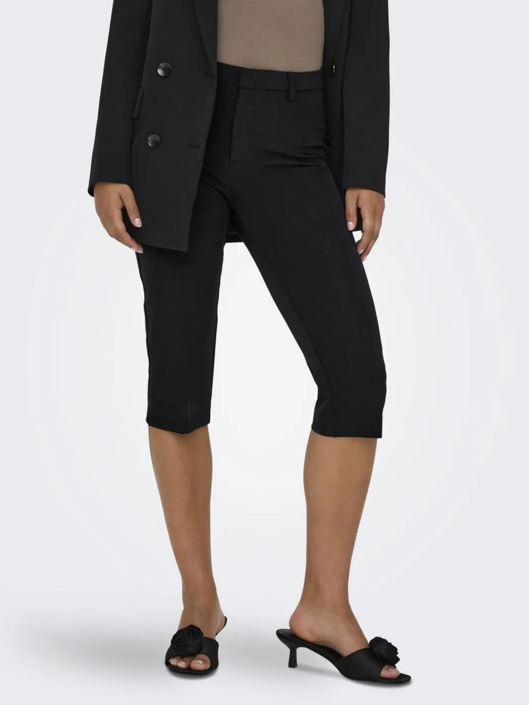 Hot Onlgitta Life Capri Tlr Bukser, Jeans & Leggings