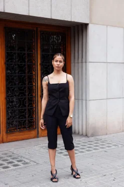 Hot Onlgitta Life Capri Tlr Bukser, Jeans & Leggings