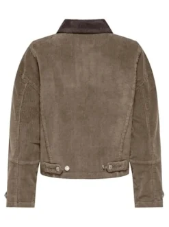 Hot Onlglobal L/S Cord Jacket Cc Overtøj & Jakker