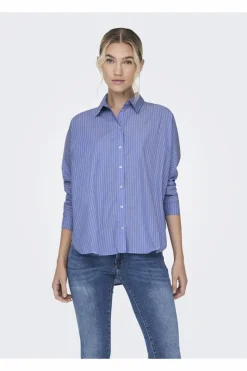 Only Bluser & Skjorter|Ammevenligt Tøj<Onlgrace Ls Shirt
