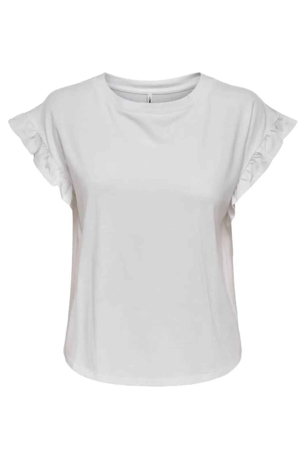 Outlet Onlgrape S/S Frill O-Neck Top T-Shirts & Toppe