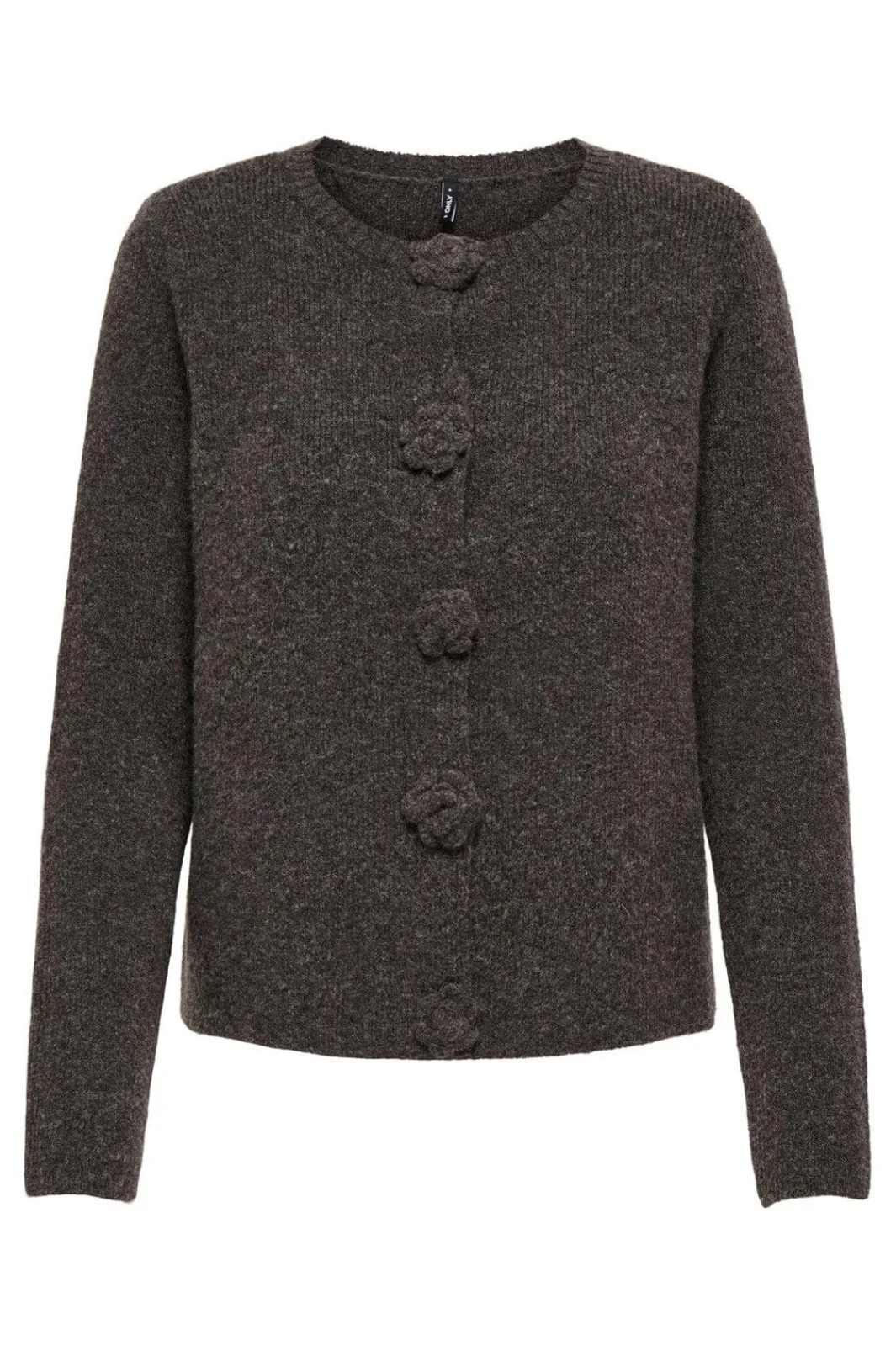 Only Cardigans|Ammevenligt Tøj<Onlgry Ls Cardigan Cl Knt