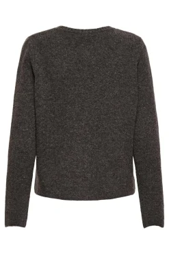 Only Cardigans|Ammevenligt Tøj<Onlgry Ls Cardigan Cl Knt