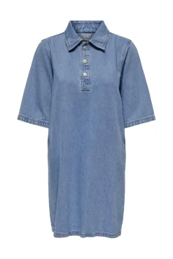Only Kjoler<Onlgry S/S Dress Azg
