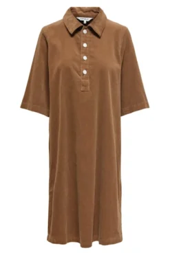 Outlet Onlgry-Nessa S/S Cord Dress Kjoler