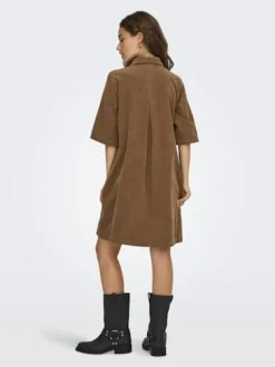 Outlet Onlgry-Nessa S/S Cord Dress Kjoler