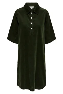 Only Kjoler<Onlgry-Nessa S/S Cord Dress