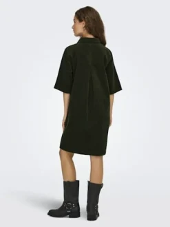 Only Kjoler<Onlgry-Nessa S/S Cord Dress