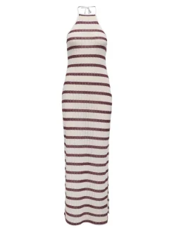 Clearance Onlhalia Halterneck Long Dress Box Kjoler