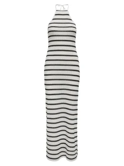 Only Kjoler<Onlhalia Halterneck Long Dress Box