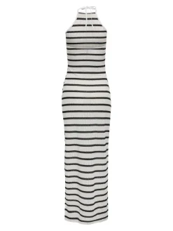 Only Kjoler<Onlhalia Halterneck Long Dress Box