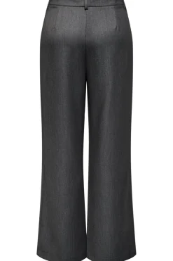 Onlhattie Pleat Mel Str Pant Tlr 15304707 Bukser, Jeans & Leggings