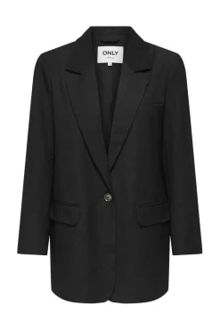 Hot Onlhattie-Lana L/S Overs Mel Blazer Tlr Blazere
