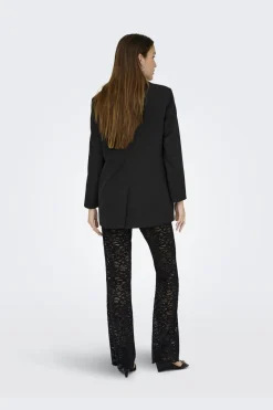 Hot Onlhattie-Lana L/S Overs Mel Blazer Tlr Blazere
