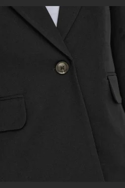 Hot Onlhattie-Lana L/S Overs Mel Blazer Tlr Blazere