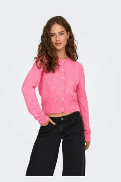 Only Cardigans|Ammevenligt Tøj<Onlhavanna Ls Button Cardigan Knt