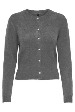Outlet Onlhavanna Ls Button Cardigan Knt Cardigans
