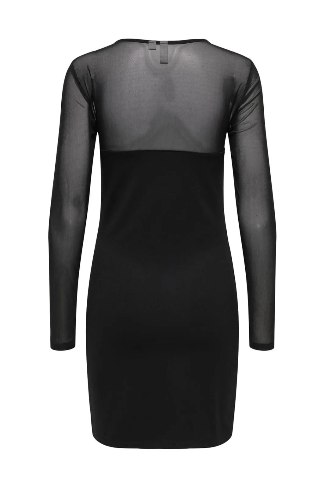 Only Kjoler<Onlheart-Becki L/S Mix Bodycondress