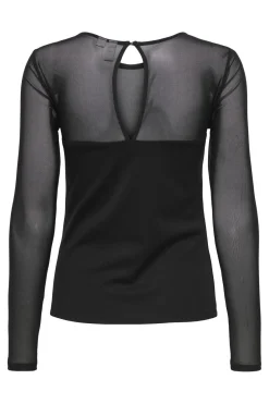 Only Bluser & Skjorter<Onlheart-Becki L/S Mix Top