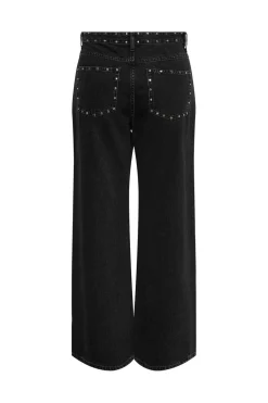 Sale Onlhope Studded Wide Tai Bukser, Jeans & Leggings