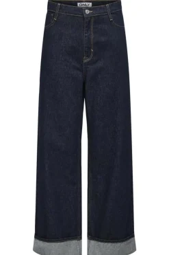 Best Onlhope Wide Fold Up Rinse Cro Bukser, Jeans & Leggings