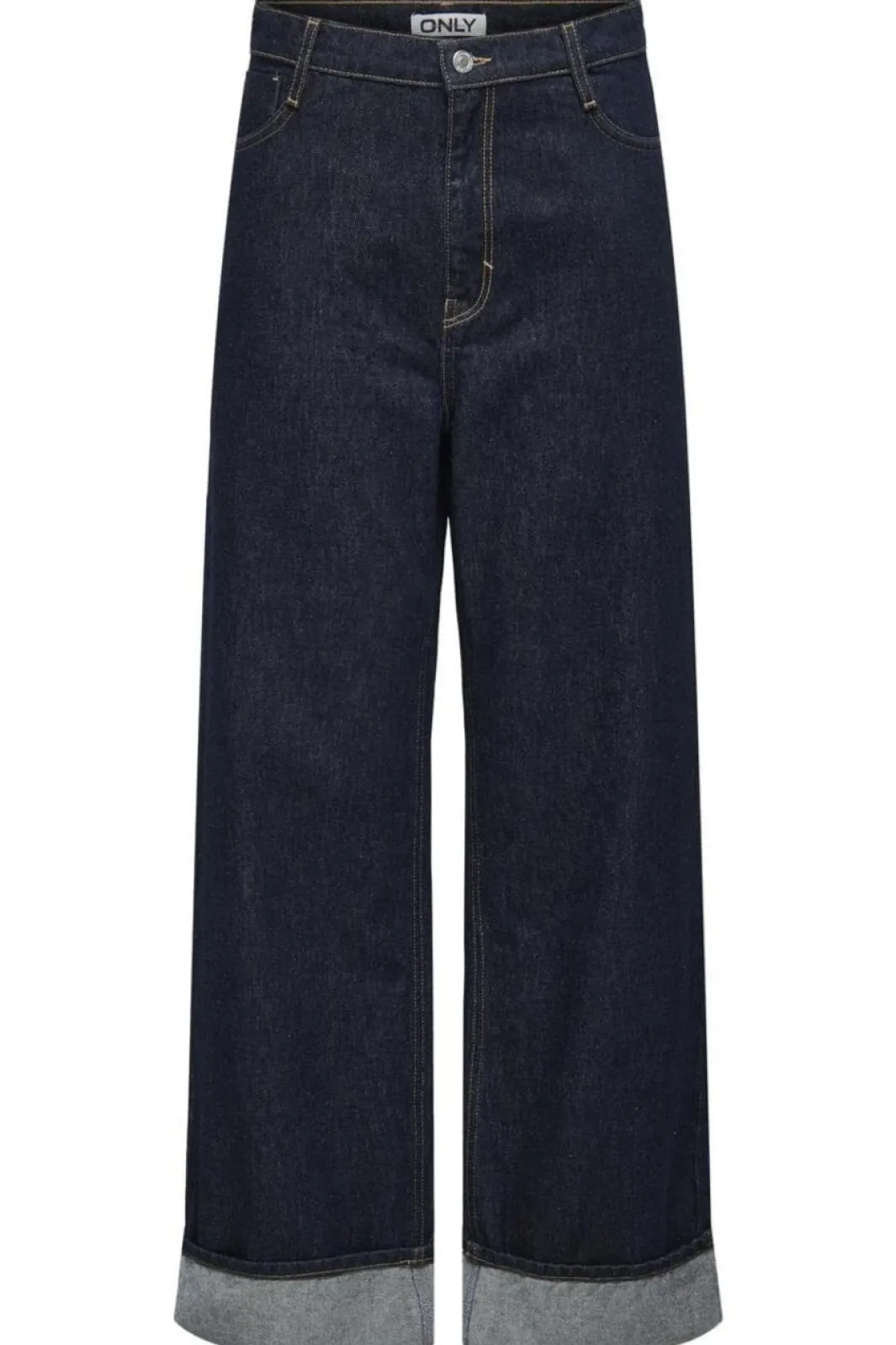 Best Onlhope Wide Fold Up Rinse Cro Bukser, Jeans & Leggings