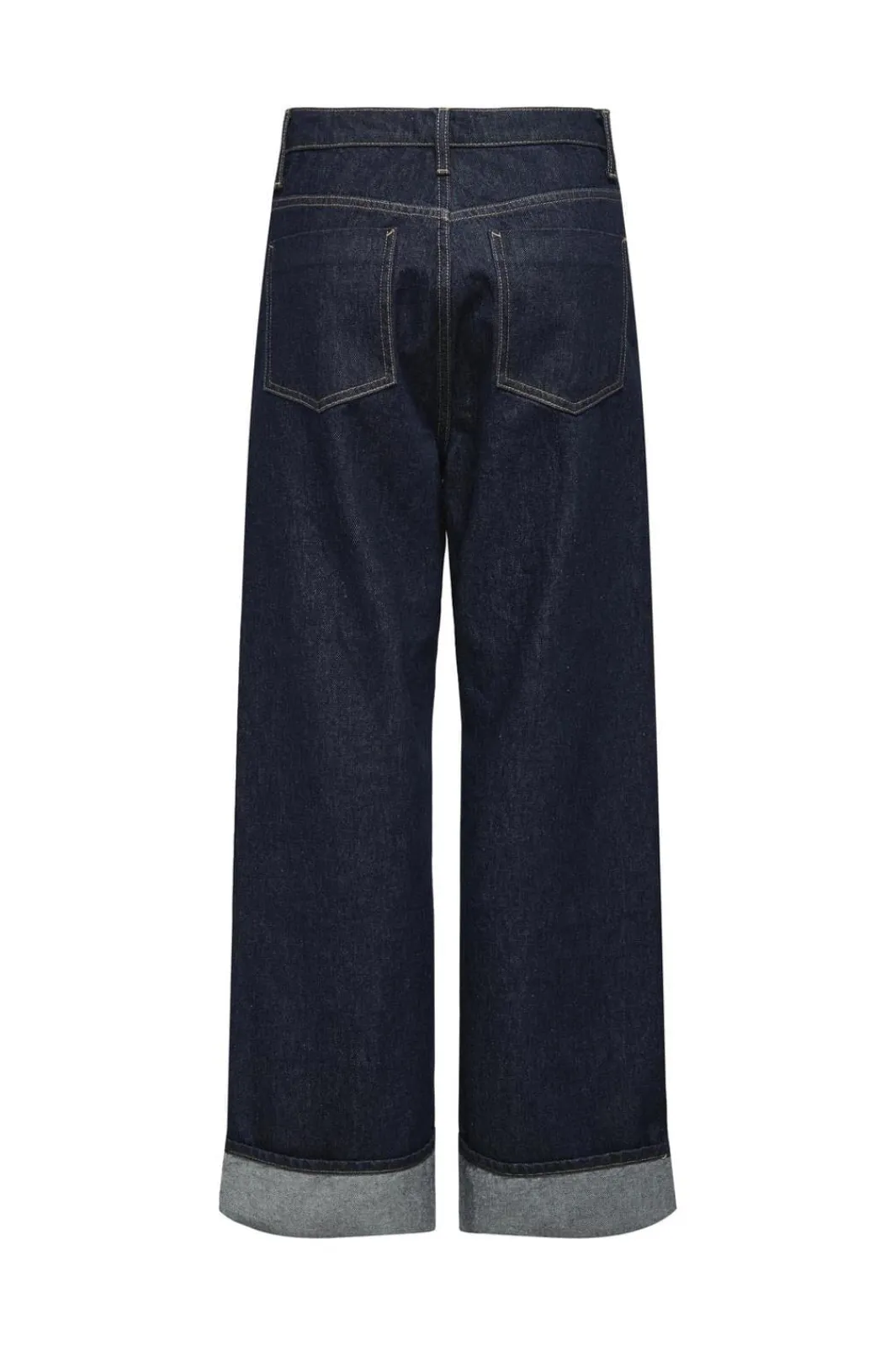 Best Onlhope Wide Fold Up Rinse Cro Bukser, Jeans & Leggings