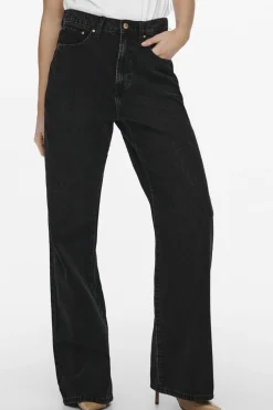 Sale Onlhope Wide Rea129 Bukser, Jeans & Leggings