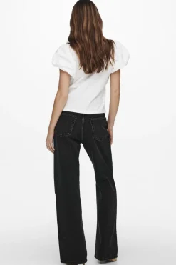 Sale Onlhope Wide Rea129 Bukser, Jeans & Leggings