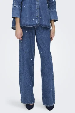 Only Bukser, Jeans & Leggings<Onlhope Wide Rhinestone