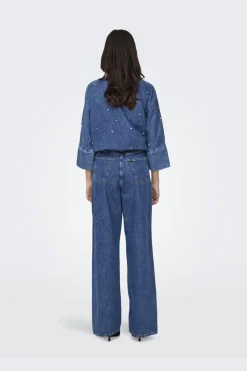 Only Bukser, Jeans & Leggings<Onlhope Wide Rhinestone