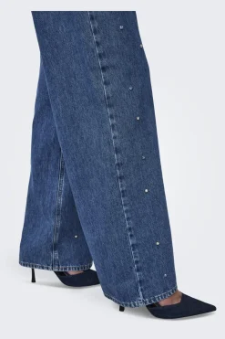 Only Bukser, Jeans & Leggings<Onlhope Wide Rhinestone