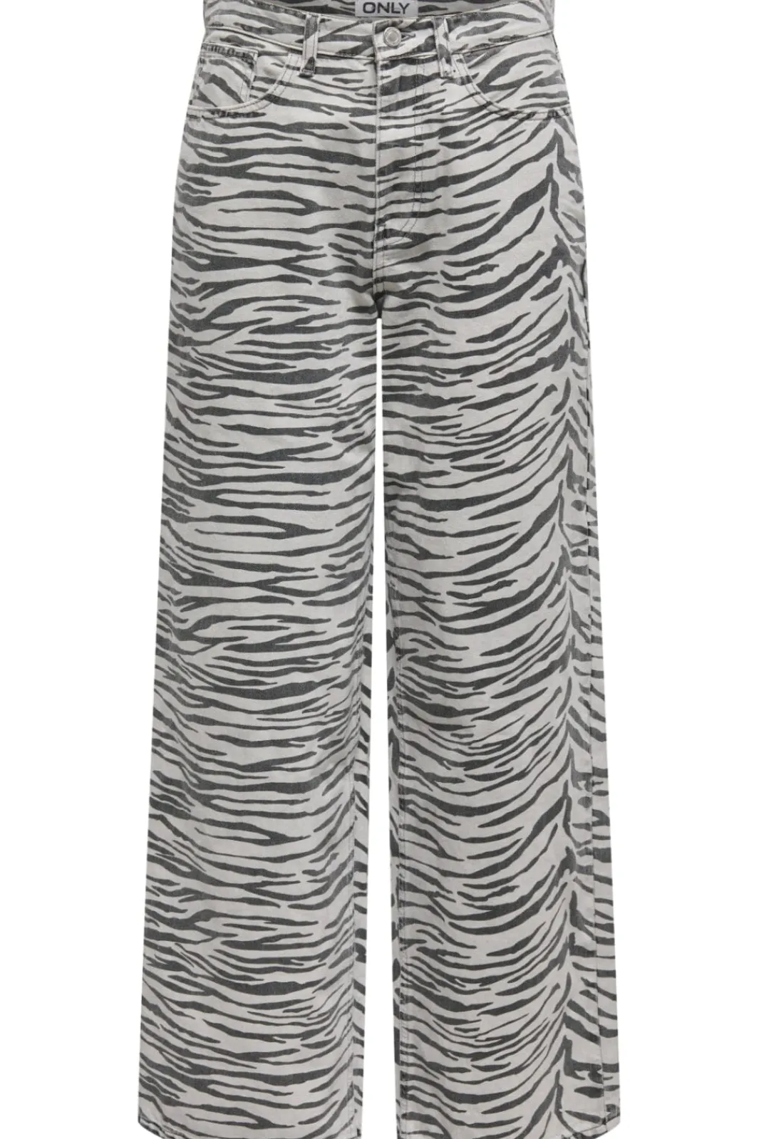Discount Onlhope Zebra Wide Sik Bukser, Jeans & Leggings